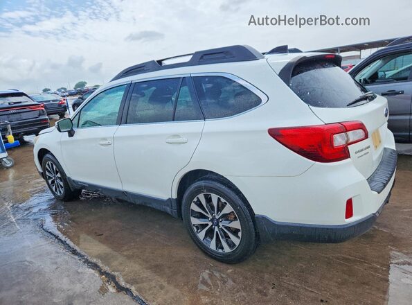 4S4BSEJC1G3297194 2016 SUBARU OUTBACK Белый Задняя правая четверть