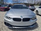 2016 Bmw 428 Xi Gran Coupe Sulev Серебряный vin: WBA4C9C50GG139788