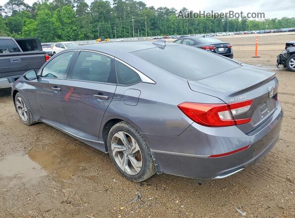 1HGCV1F49LA097200 2020 HONDA ACCORD Серый Задняя левая четверть
