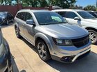 2016 Dodge Journey Crossroad Серый vin: 3C4PDCGB8GT187142