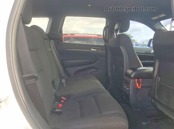 1C4RJEAG6KC649932 2019 JEEP GRAND Белый Вид подкапотного пространства