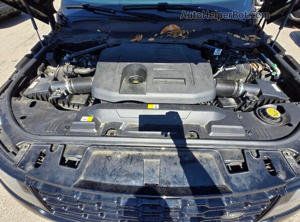 SALWS2RU2MA749784 2021 LAND ROVER RANGE Черный Вид салона спереди