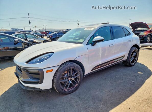 WP1AA2A59PLB16411 2023 PORSCHE MACAN Белый Задняя левая четверть