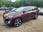 2017 Kia Sorento Ex Бордовый vin: 5XYPH4A17HG211823