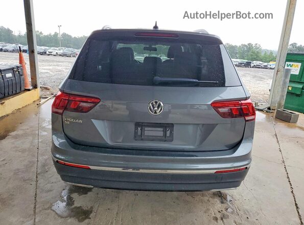3VV3B7AX8MM039001 2021 VOLKSWAGEN TIGUAN Серый Вид салона спереди