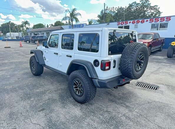 1C4RJXDN8RW173276 2024 JEEP WRANGLER White Przód prawy