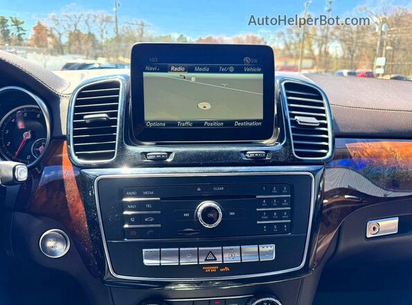 4JGDF6EE1HA758633 2017 MERCEDES-BENZ GLS Black Vista interior de 360 grados
