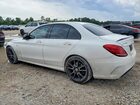 2016 Mercedes-benz C 450 4matic Amg White vin: 55SWF6EB0GU132868 2016 Mercedes-benz C 450 4matic Amg White vin: 55SWF6EB0GU132868