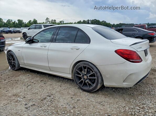 55SWF6EB0GU132868 2016 MERCEDES-BENZ C White უკანა მარჯვენა