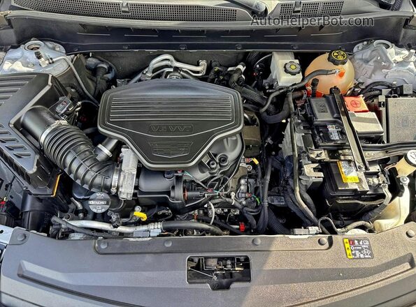 1GYKPDRS9LZ133642 2020 CADILLAC XT6 Серый Панорамный вид салона 360°
