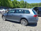 2017 Volkswagen Golf Alltrack S Серый vin: 3VWH17AU7HM527534