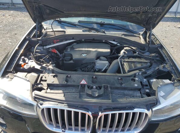 5UXWX9C51G0D67406 2016 BMW X3 Черный Вид наклейки с VIN-кодом