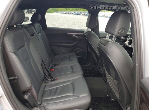 WA1LXAF73MD027785 2021 AUDI Q7 Серебряный Вид подкапотного пространства