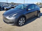 2023 Tesla Model Y Серый vin: 7SAYGDEE3PF664642