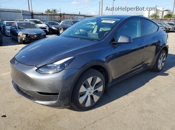 7SAYGDEE3PF664642 2023 TESLA MODEL Серый Задняя левая четверть