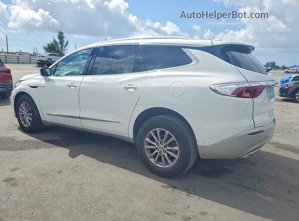 5GAERBKW9PJ255728 2023 BUICK ENCLAVE Белый Задняя правая четверть