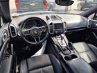 2016 Porsche Cayenne Синий vin: WP1AA2A24GLA09966