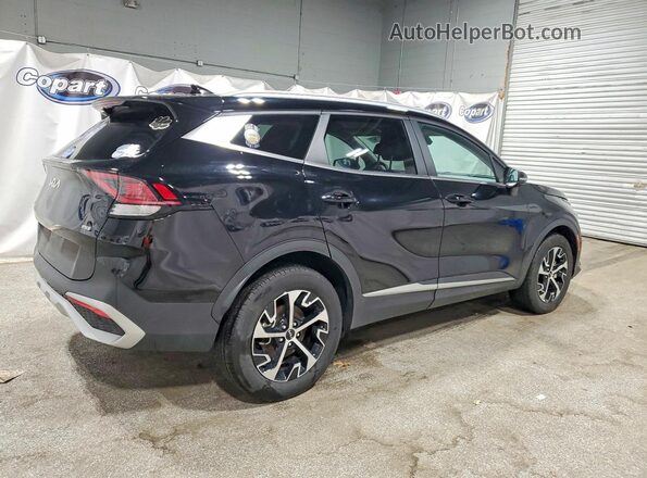 5XYK3CDF5RG163377 2024 KIA SPORTAGE Black Tył prawy