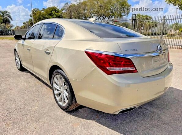 1G4GB5G35GF172002 2016 BUICK LACROSSE Gold Tył prawy