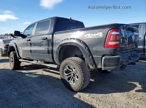 1C6SRFFT4LN122703 2020 RAM 1500 Черный Задняя правая четверть