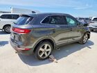 2017 Lincoln Mkc Premiere Серый vin: 5LMCJ1C95HUL24813