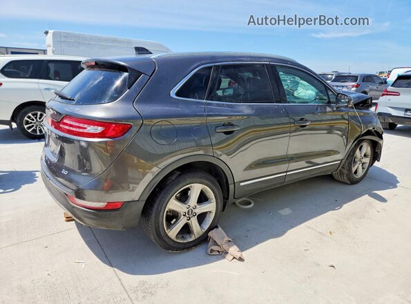 5LMCJ1C95HUL24813 2017 LINCOLN MKC Серый Передняя правая четверть