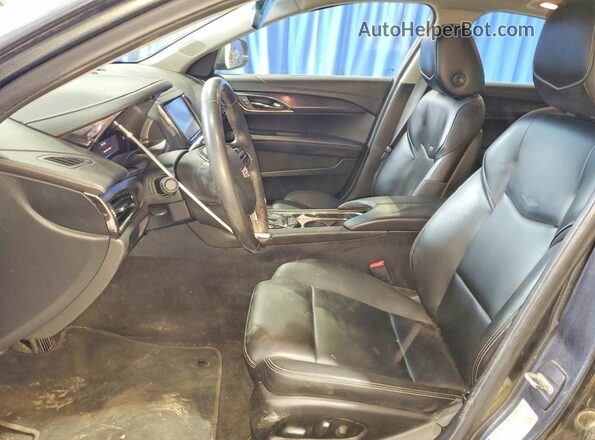 1G6AA5RX1G0111801 2016 CADILLAC ATS Серый Вид панели приборов