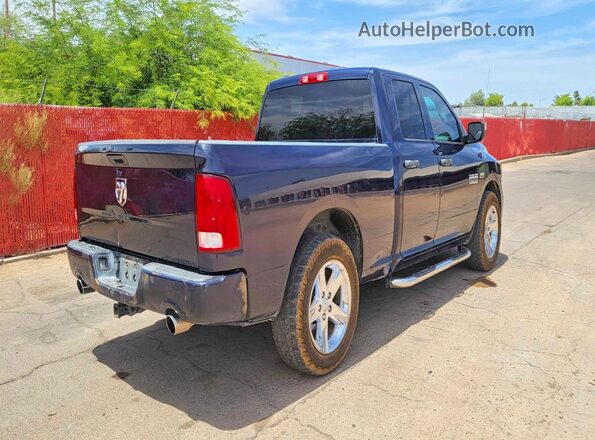 1C6RR6FT5HS866348 2017 RAM 1500 Синий Вид спереди