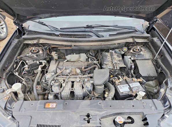 JA4AD3A36HZ010956 2017 MITSUBISHI OUTLANDER Черный Вид подкапотного пространства