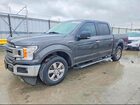 2018 Ford F150 Supercrew Серый vin: 1FTEW1CP3JKC79307