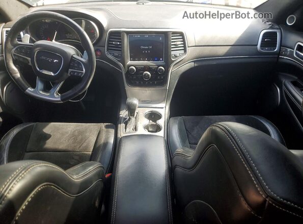1C4RJFAG0HC924905 2017 JEEP GRAND Черный Вид щитка приборов