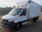 2021 Mercedes-benz Sprinter 4500 White vin: W1X9D33Y4MN133545