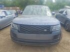 2018 Land Rover Range Rover Hse Gray vin: SALGS2SV2JA391198