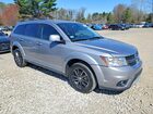 2019 Dodge Journey Se Silver vin: 3C4PDCBG5KT799018