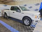 2019 Ford F150 Super Cab Белый vin: 1FTEX1EB9KFB64879