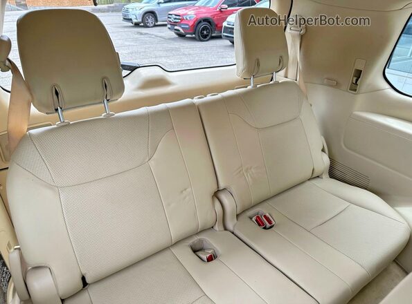 JTJHY7AX6H4221040 2017 LEXUS LX570 Черный Вид задней части салона