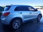 2017 Mitsubishi Outlander Sport Es Серебряный vin: JA4AP3AU2HZ032775