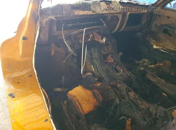 309817L128 1951 MERCURY MONTEREY Orange წინა პანელის ხედი