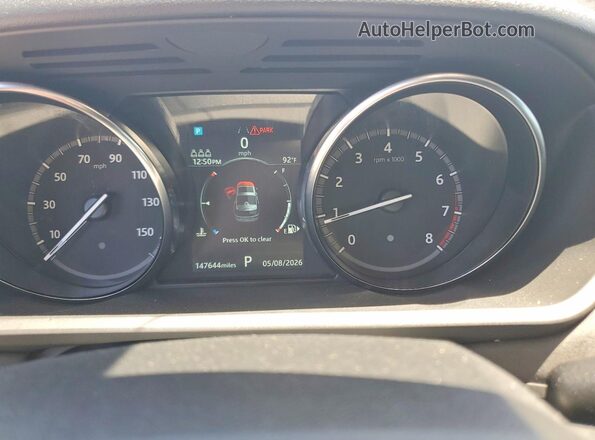 SALRG2RV5KA094587 2019 LAND ROVER DISCOVERY White Widok tylnych siedzeń