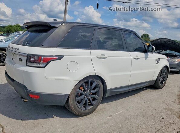 SALWR2VFXGA639153 2016 LAND ROVER RANGE Белый Передняя правая четверть