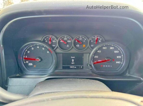 1GD28LE79MF241644 2021 GMC SIERRA White Vista del salpicadero