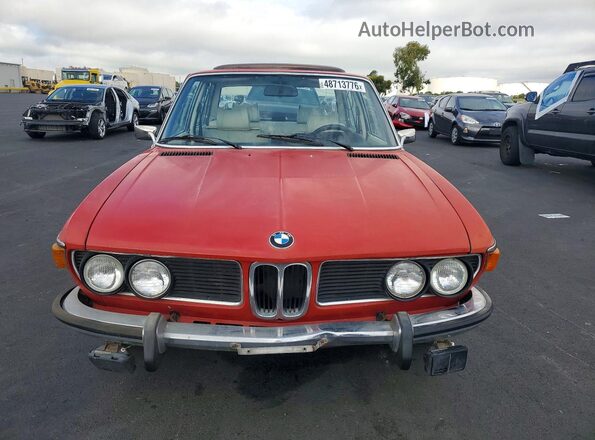 3105308 1973 BMW I3 Orange Widok z przodu