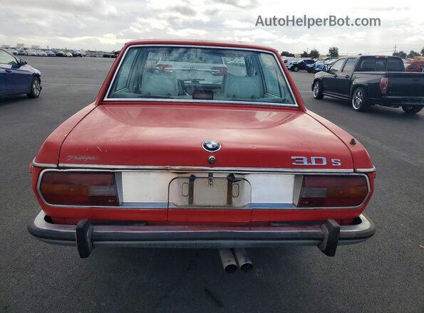 3105308 1973 BMW I3 Orange Widok z tyłu