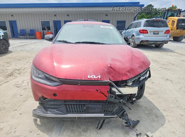 KNDC34LA6R5614289 2024 KIA EV6 Красный Вид сзади