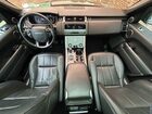 2020 Land Rover Range Rover Sport Hse Черный vin: SALWR2SU7LA707406
