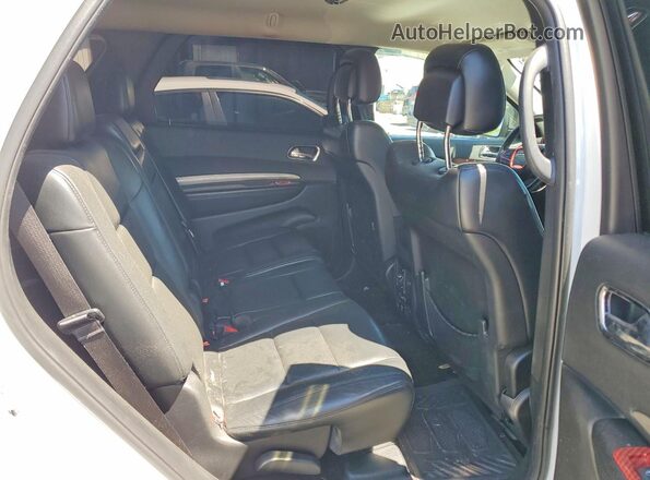 1C4RDHDG0HC796437 2017 DODGE DURANGO Белый Вид подкапотного пространства