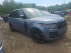 2018 Land Rover Range Rover Hse Gray vin: SALGS2SV2JA391198