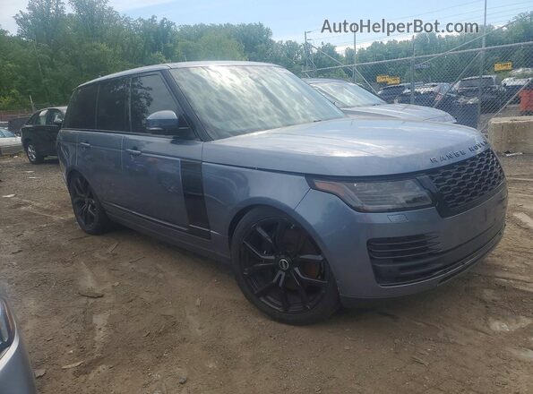 SALGS2SV2JA391198 2018 LAND ROVER RANGE Gray Вид спереду