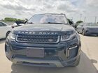 2018 Land Rover Range Rover Evoque Se Черный vin: SALVP2RXXJH299991