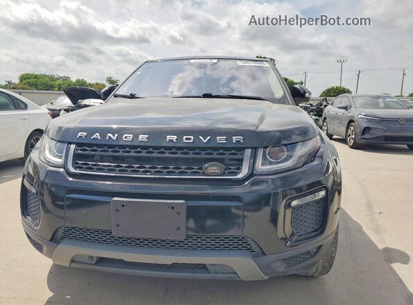 SALVP2RXXJH299991 2018 LAND ROVER RANGE Черный Вид сзади